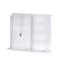 Omnimed Acrylic Isolation Station (Holds Gowns, Masks, Gloves & More) 307005 - alternate 2
